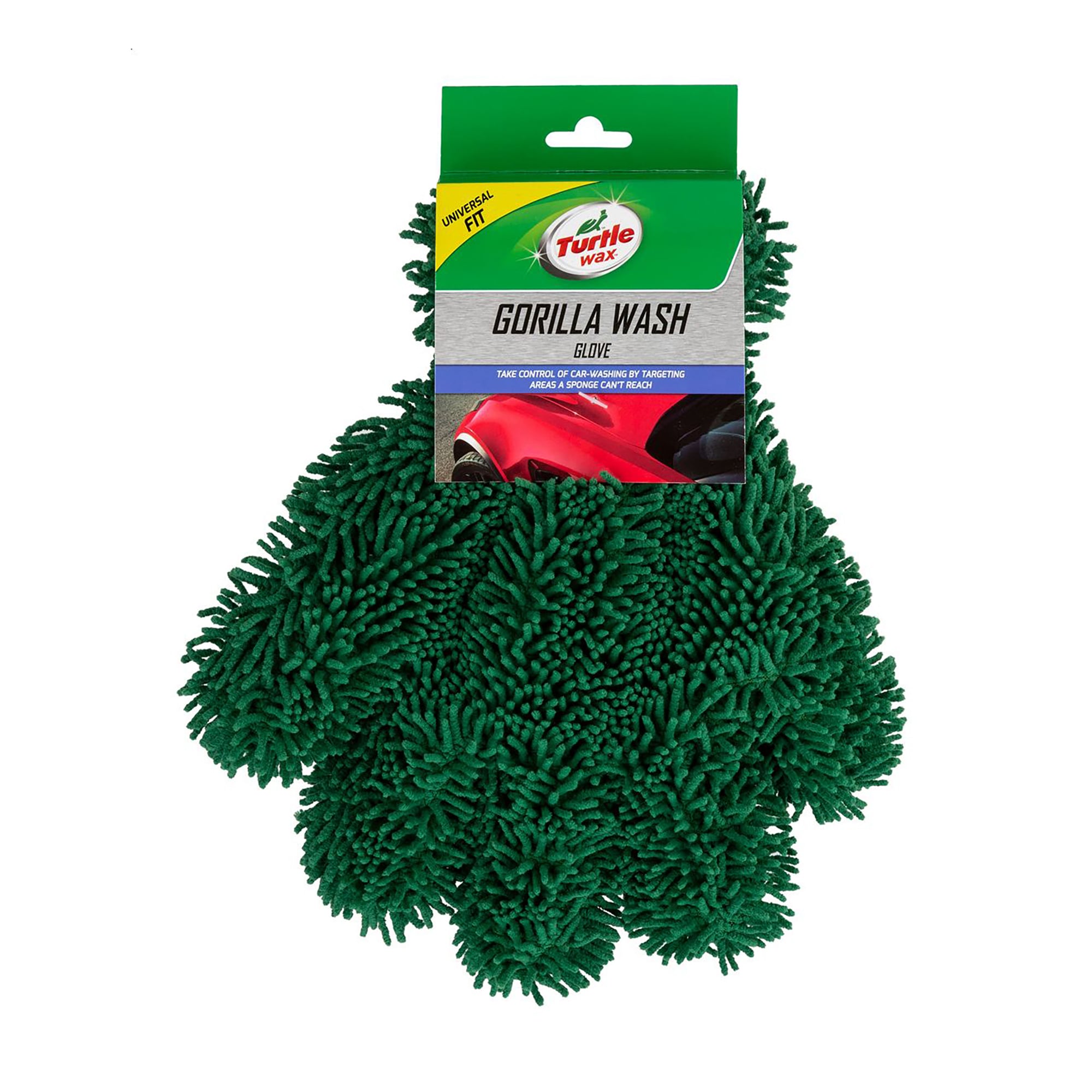 Рукавиця для миття та полірування автомобіля Turtle Wax Gorilla Wash, 26*23 см